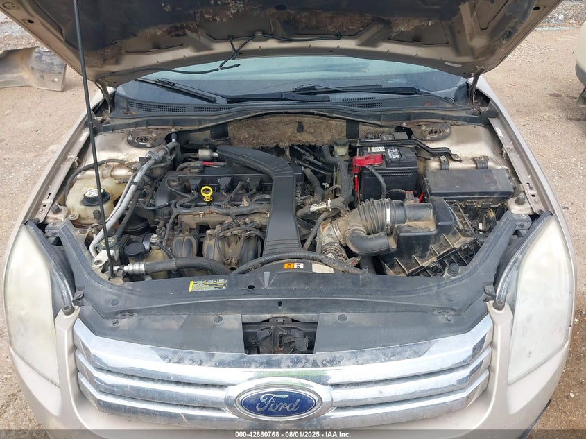 2008 Ford Fusion Se VIN: 3FAHP07Z38R102090 Lot: 42880768