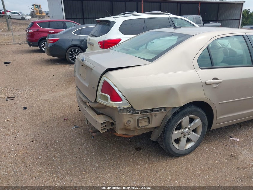 2008 Ford Fusion Se VIN: 3FAHP07Z38R102090 Lot: 42880768