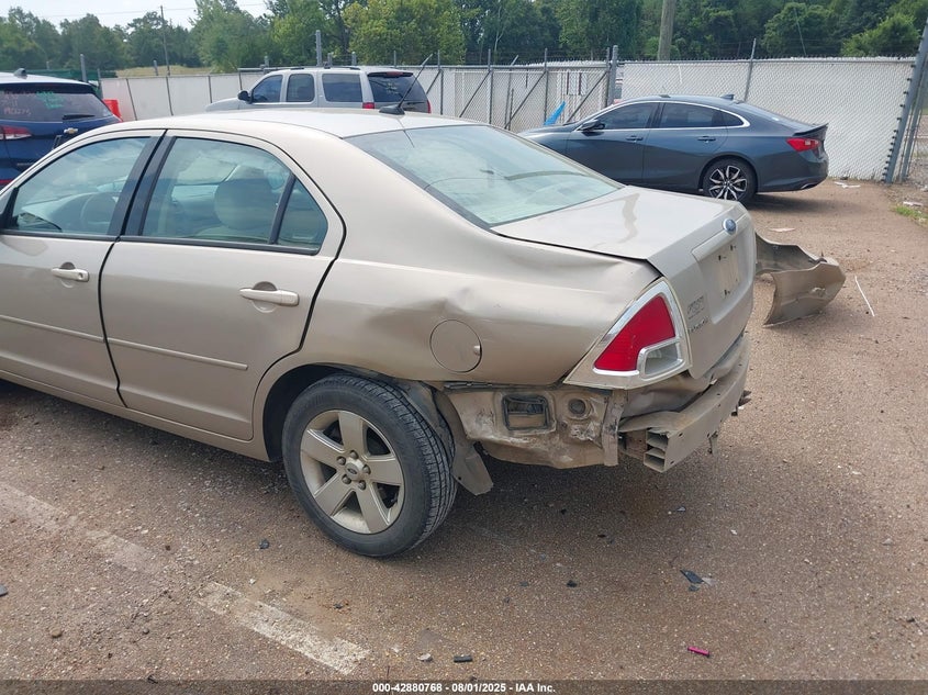 2008 Ford Fusion Se VIN: 3FAHP07Z38R102090 Lot: 42880768