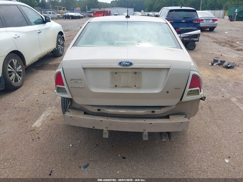 2008 Ford Fusion Se VIN: 3FAHP07Z38R102090 Lot: 42880768