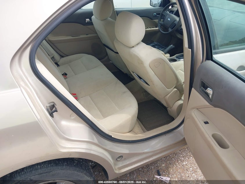 2008 Ford Fusion Se VIN: 3FAHP07Z38R102090 Lot: 42880768