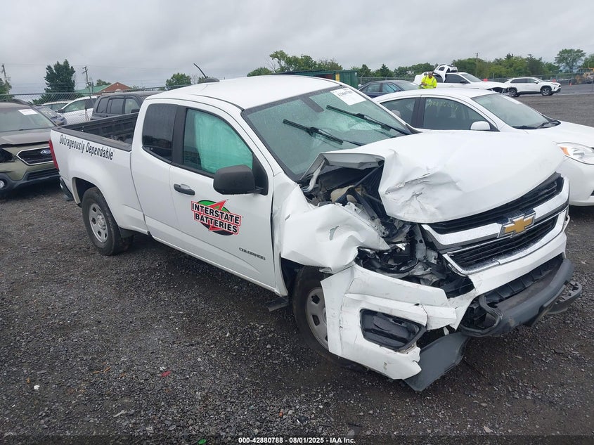 1GCHSBEA9L1129329 2020 Chevrolet Colorado 2Wd Long Box Wt auction photo 1