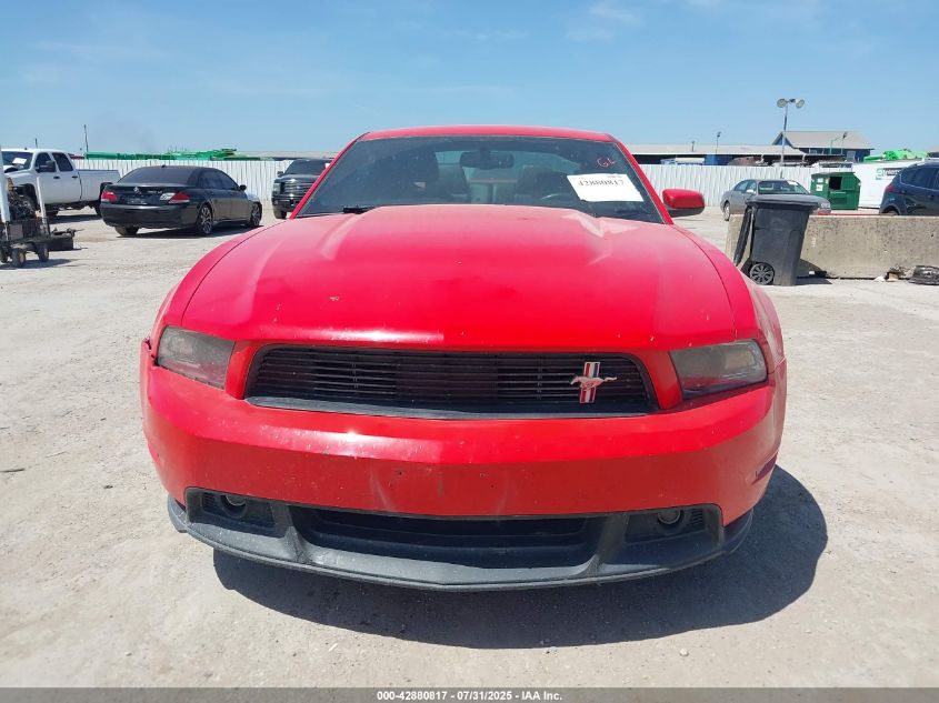 2012 Ford Mustang Gt Premium VIN: 1ZVBP8CF5C5216031 Lot: 42880817