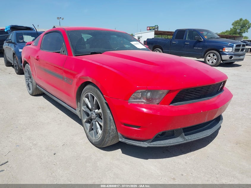 1ZVBP8CF5C5216031 2012 Ford Mustang Gt Premium auction photo 1