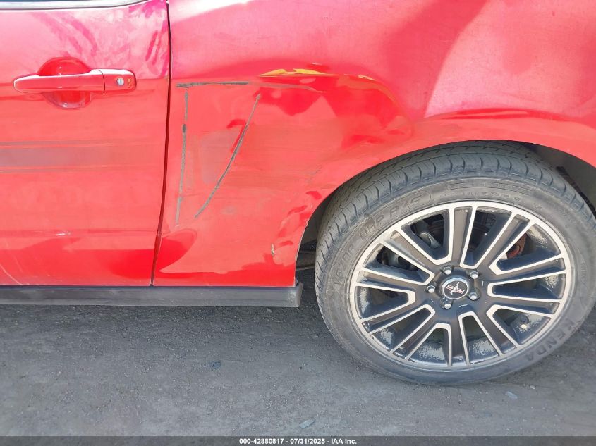 2012 Ford Mustang Gt Premium VIN: 1ZVBP8CF5C5216031 Lot: 42880817