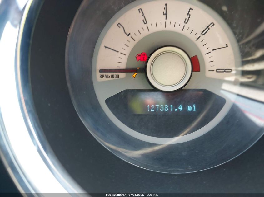 2012 Ford Mustang Gt Premium VIN: 1ZVBP8CF5C5216031 Lot: 42880817