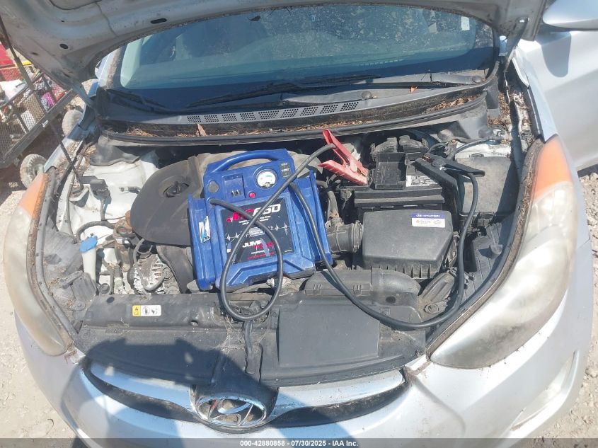 2012 Hyundai Elantra Gls (Ulsan Plant) VIN: KMHDH4AE5CU232789 Lot: 42880858