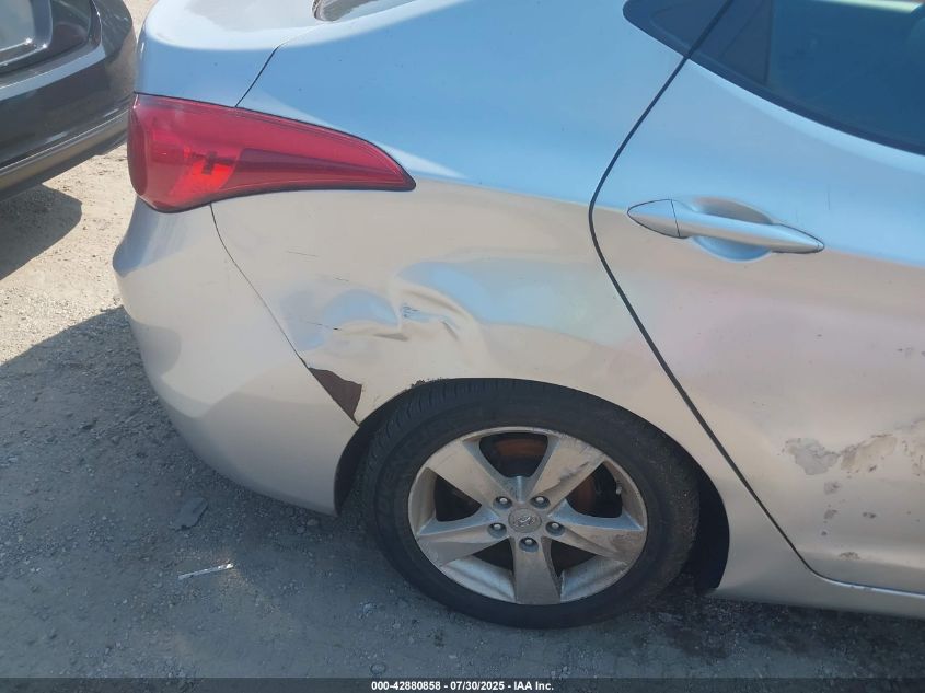 2012 Hyundai Elantra Gls (Ulsan Plant) VIN: KMHDH4AE5CU232789 Lot: 42880858