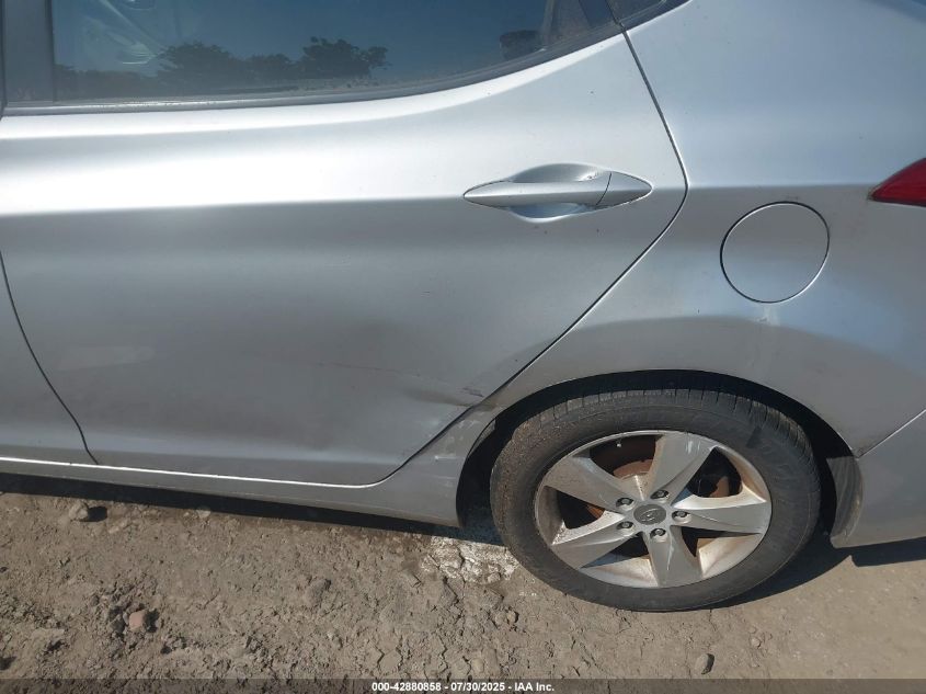 2012 Hyundai Elantra Gls (Ulsan Plant) VIN: KMHDH4AE5CU232789 Lot: 42880858