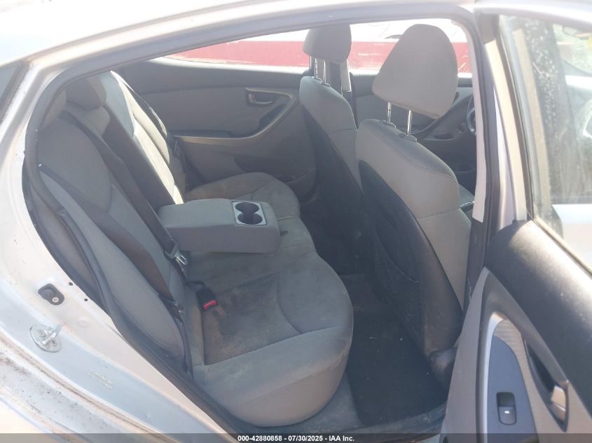 2012 Hyundai Elantra Gls (Ulsan Plant) VIN: KMHDH4AE5CU232789 Lot: 42880858