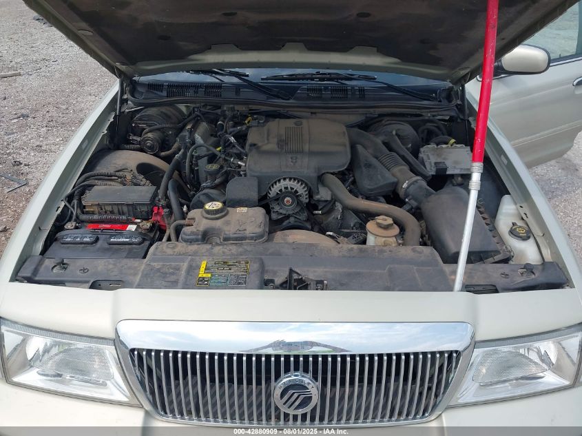 2005 Mercury Grand Marquis Gs VIN: 2MEFM74W65X668639 Lot: 42880909