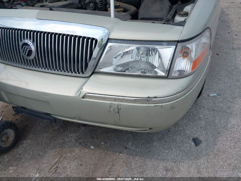 2005 Mercury Grand Marquis Gs VIN: 2MEFM74W65X668639 Lot: 42880909