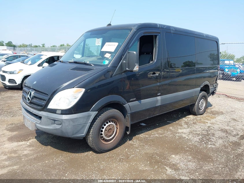 2011 Mercedes-Benz Sprinter 2500 Normal Roof VIN: WD4PE7CC3B5549623 Lot: 42880931