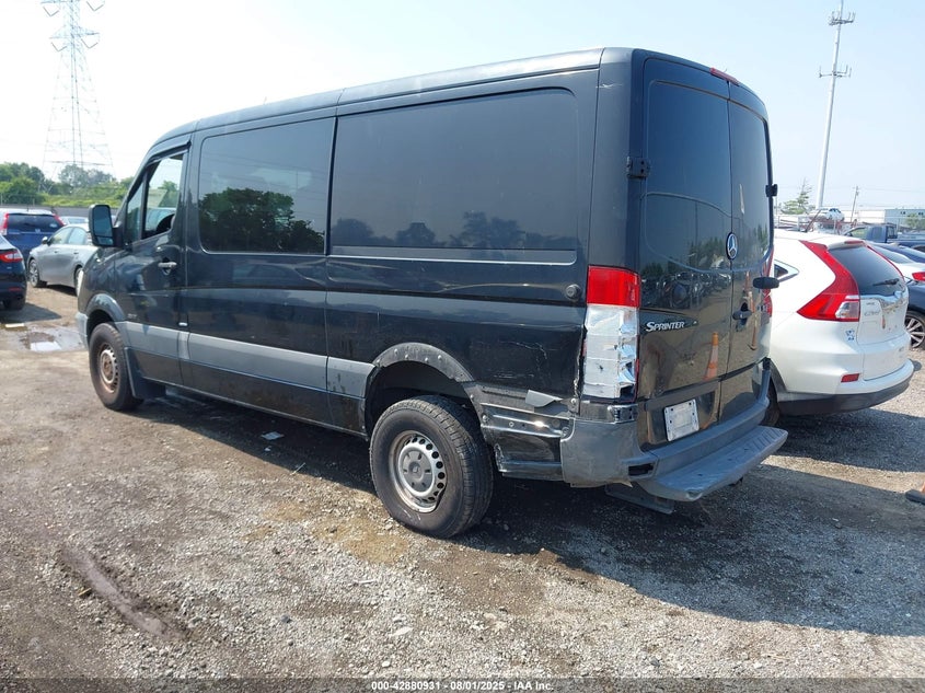 2011 Mercedes-Benz Sprinter 2500 Normal Roof VIN: WD4PE7CC3B5549623 Lot: 42880931