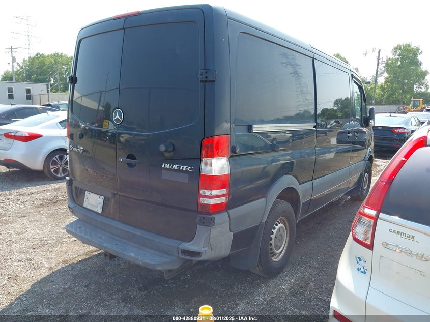2011 Mercedes-Benz Sprinter 2500 Normal Roof VIN: WD4PE7CC3B5549623 Lot: 42880931