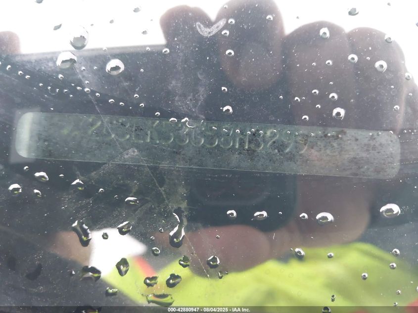 2008 Chrysler 300 Touring VIN: 2C3LK53G58H329933 Lot: 42880947