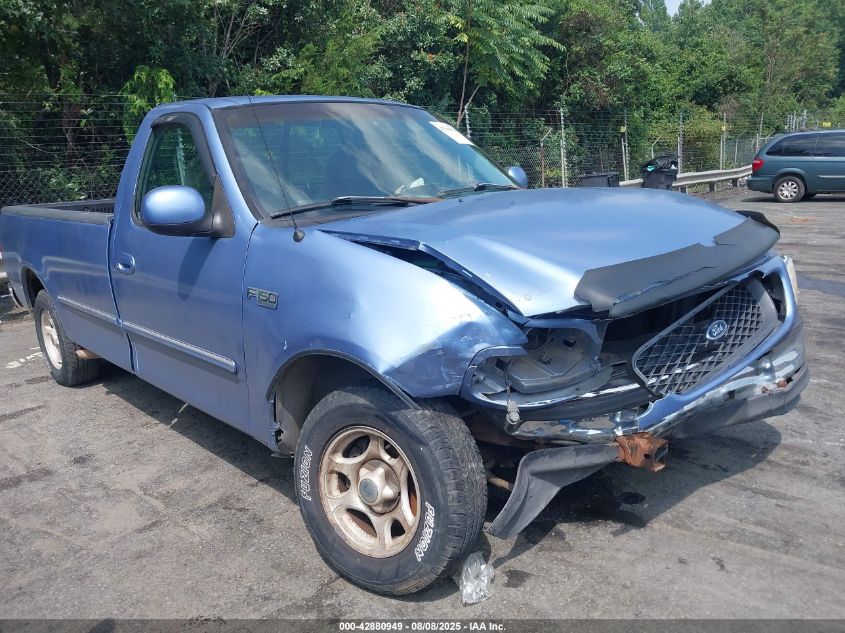 1997 Ford F-150 Lariat/Standard/Xl/Xlt