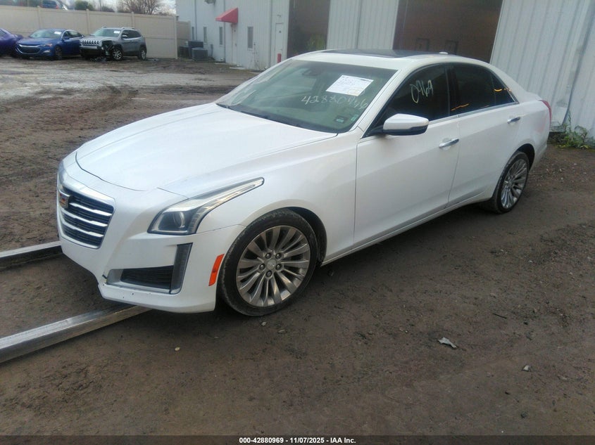 Vin: 1g6ax5sx5g0115083, lot: 43374638, cadillac cts luxury collection 20162