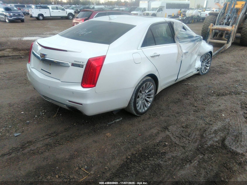 Vin: 1g6ax5sx5g0115083, lot: 43374638, cadillac cts luxury collection 20164