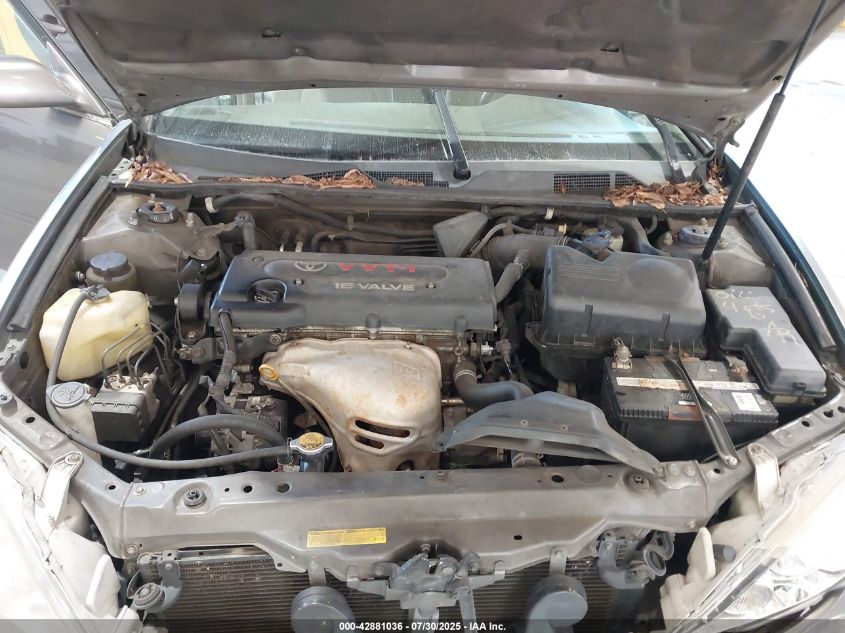 2006 Toyota Camry Le VIN: JTDBE32K563047994 Lot: 42881036