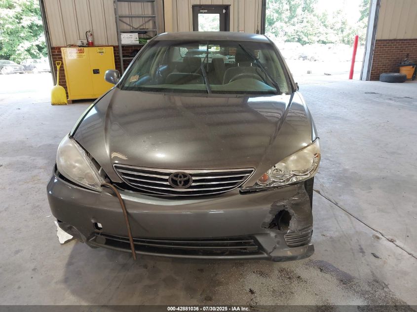 2006 Toyota Camry Le VIN: JTDBE32K563047994 Lot: 42881036