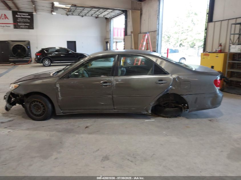 2006 Toyota Camry Le VIN: JTDBE32K563047994 Lot: 42881036