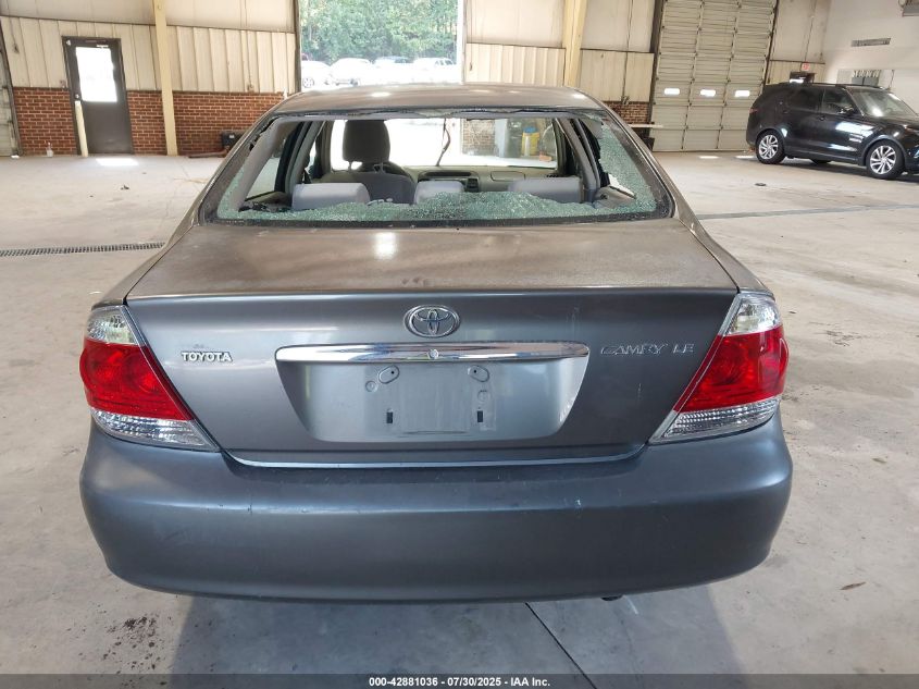 2006 Toyota Camry Le VIN: JTDBE32K563047994 Lot: 42881036