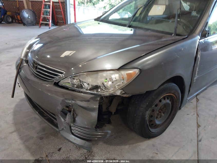 2006 Toyota Camry Le VIN: JTDBE32K563047994 Lot: 42881036