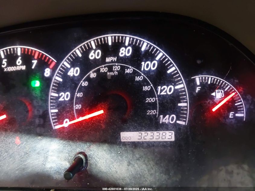 2006 Toyota Camry Le VIN: JTDBE32K563047994 Lot: 42881036