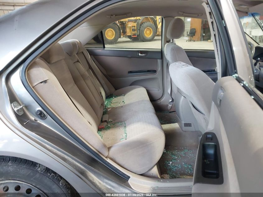 2006 Toyota Camry Le VIN: JTDBE32K563047994 Lot: 42881036