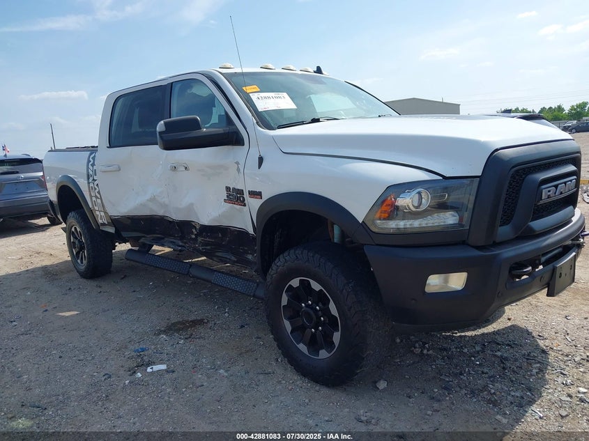 RAM 2500 POWER WAGON 4X4 6 4 BOX