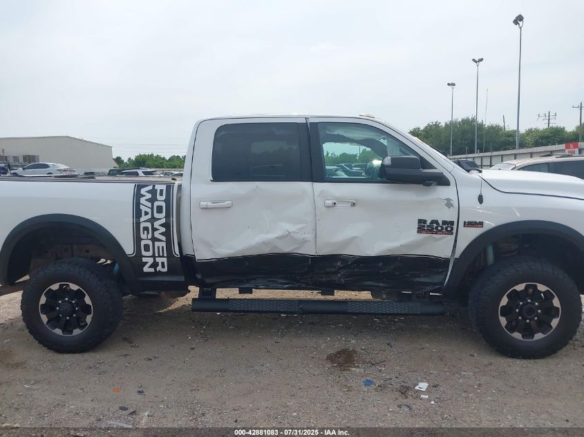 2018 Ram 2500 Power Wagon 4X4 6'4 Box VIN: 3C6TR5EJ3JG256428 Lot: 42881083