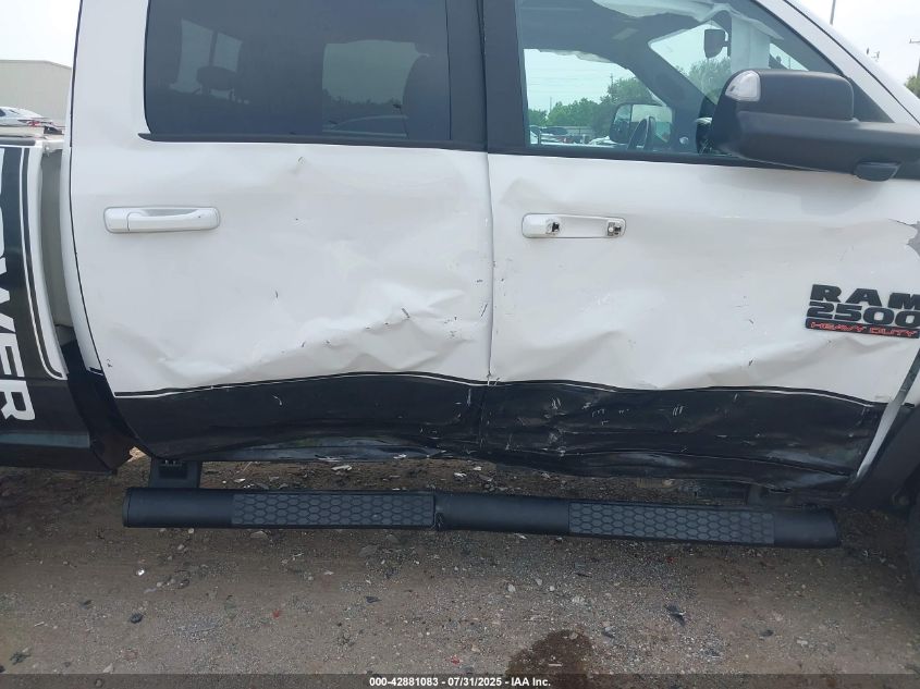 2018 Ram 2500 Power Wagon 4X4 6'4 Box VIN: 3C6TR5EJ3JG256428 Lot: 42881083