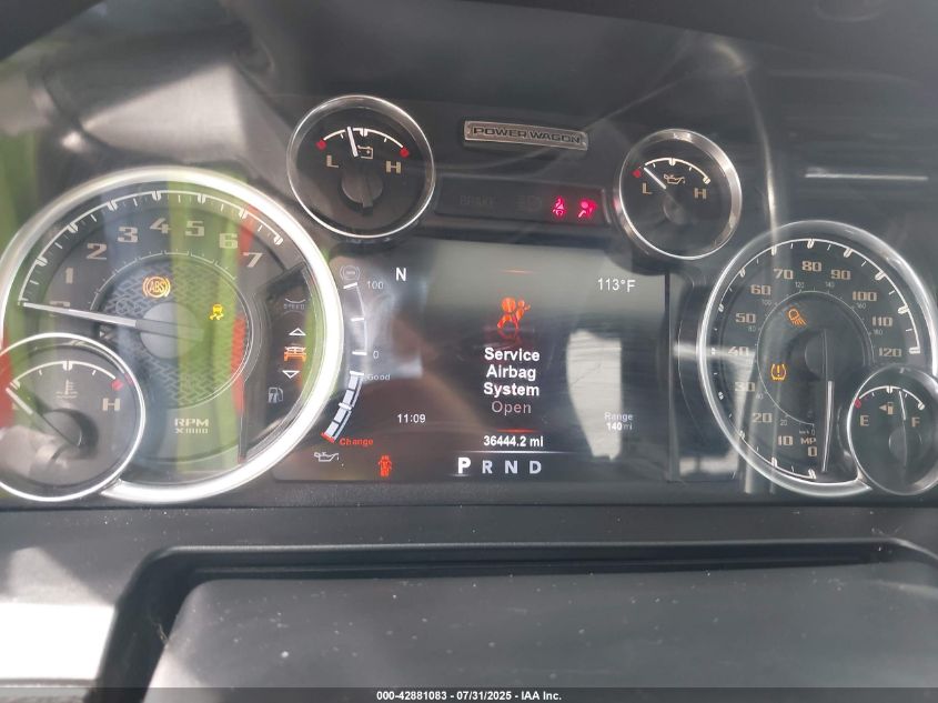 2018 Ram 2500 Power Wagon 4X4 6'4 Box VIN: 3C6TR5EJ3JG256428 Lot: 42881083