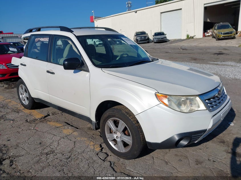 SUBARU FORESTER 2.5X