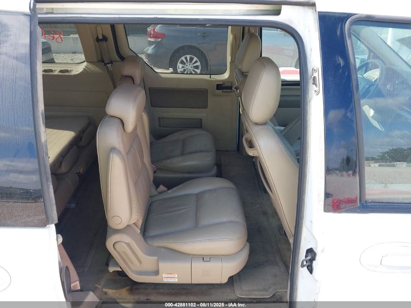 2006 Ford Freestar Sel VIN: 2FMZA52246BA27947 Lot: 42881102