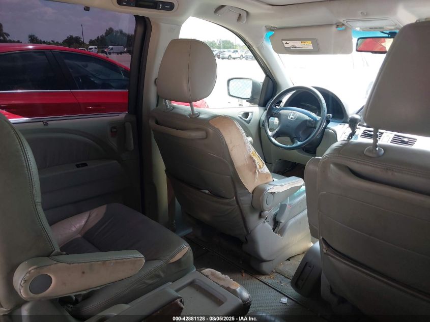 2008 Honda Odyssey Ex-L VIN: 5FNRL38748B072401 Lot: 42881128