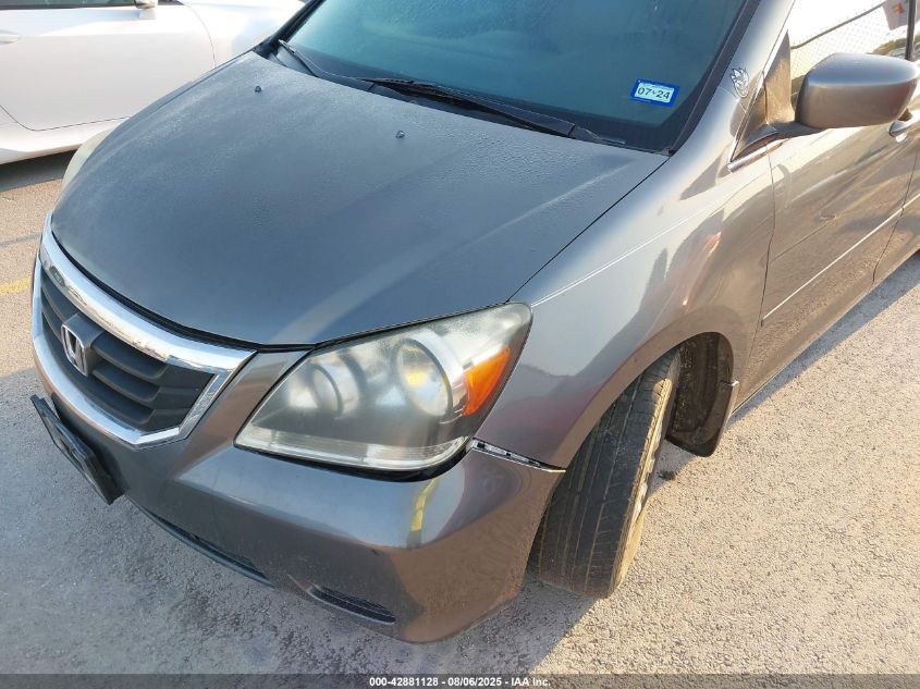 2008 Honda Odyssey Ex-L VIN: 5FNRL38748B072401 Lot: 42881128