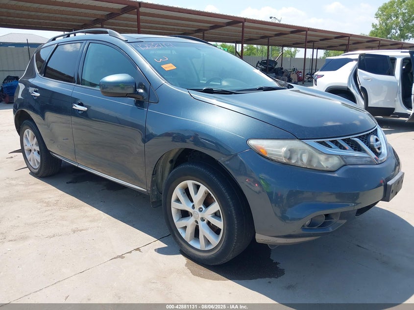 Vin: , lot: 43374800, nissan murano sv 2011 img_1