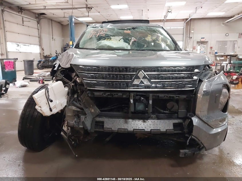 2023 Mitsubishi Outlander Ralliart S-Awc/Se 2.5 S-Awc/Se Black Edition S-Awc/Se Special Editiont S-Awc VIN: JA4J4UA88PZ058684 Lot: 42881145