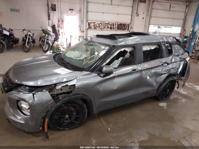 2023 Mitsubishi Outlander Ralliart S-Awc/Se 2.5 S-Awc/Se Black Edition S-Awc/Se Special Editiont S-Awc VIN: JA4J4UA88PZ058684 Lot: 42881145