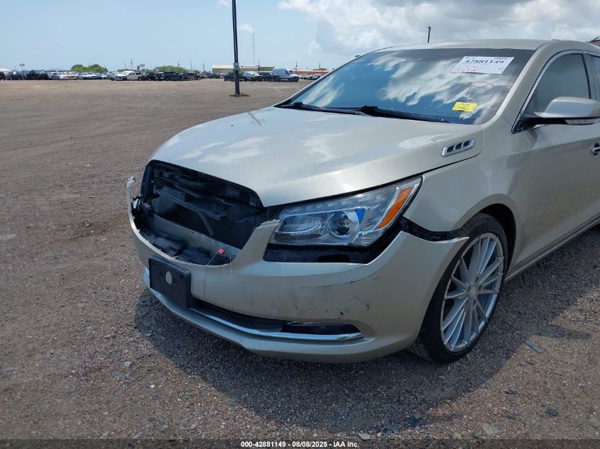 2016 Buick Lacrosse Leather VIN: 1G4GB5G31GF179724 Lot: 42881149