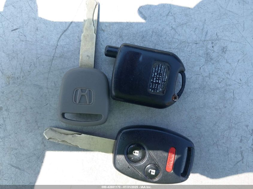 2009 Honda Cr-V Ex VIN: 3CZRE48559G705881 Lot: 43785150