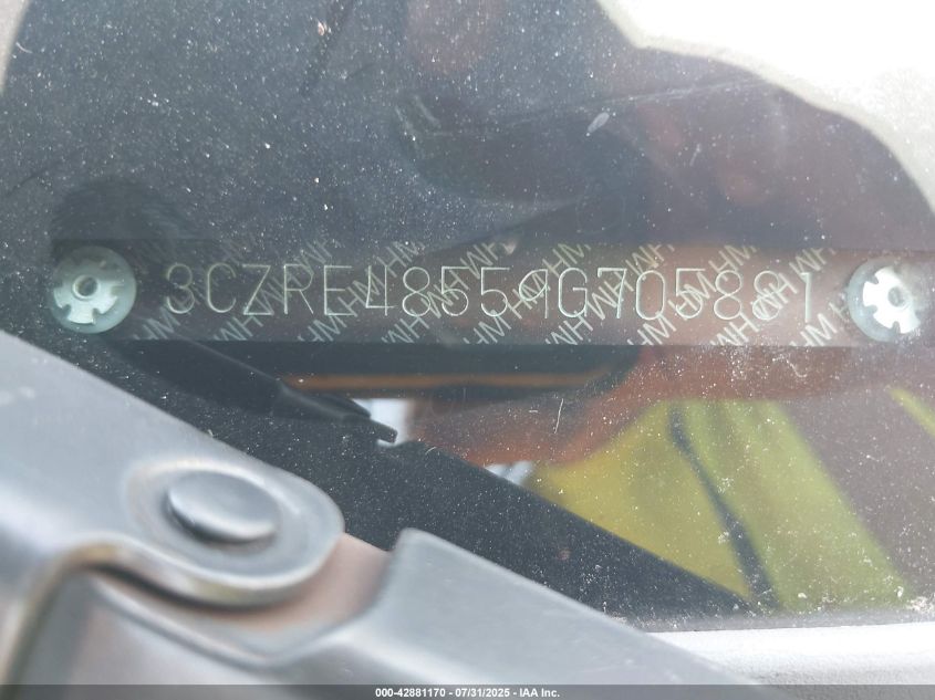 2009 Honda Cr-V Ex VIN: 3CZRE48559G705881 Lot: 43785150