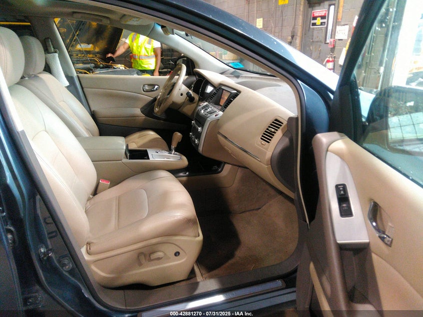 2012 Nissan Murano Sv VIN: JN8AZ1MW0CW209906 Lot: 42881270