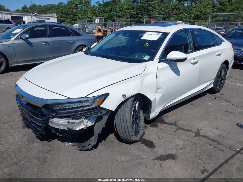VIN 1HGCV1F5XMA099418 2021 HONDA ACCORD EX-L