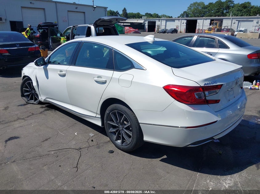 VIN 1HGCV1F5XMA099418 2021 HONDA ACCORD EX-L