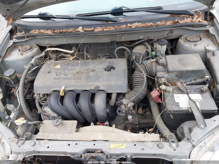 2004 Toyota Corolla Ce VIN: 1NXBR32E34Z233390 Lot: 42881297