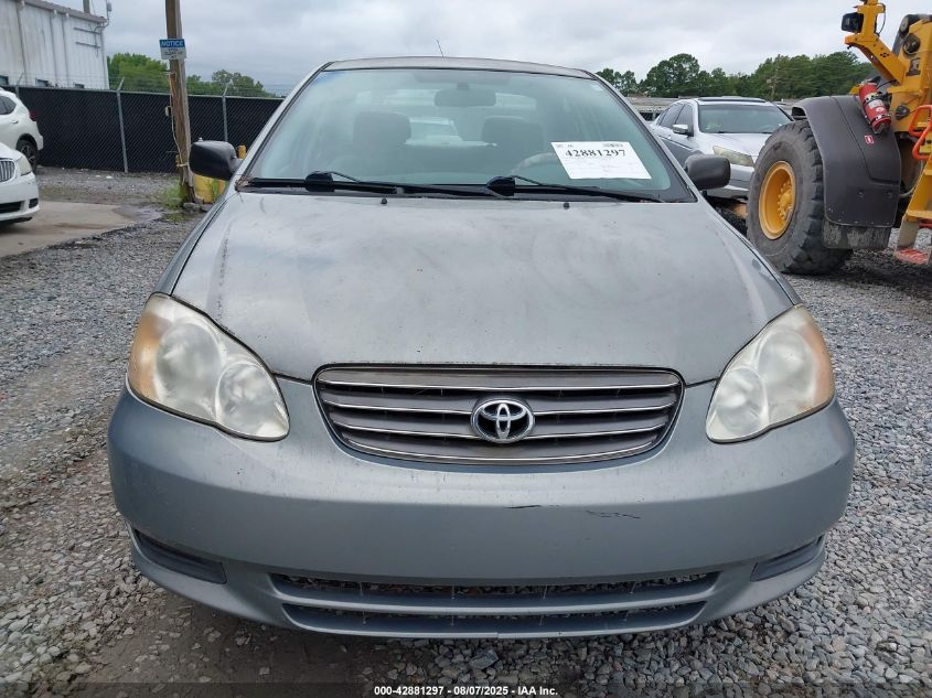 2004 Toyota Corolla Ce VIN: 1NXBR32E34Z233390 Lot: 42881297