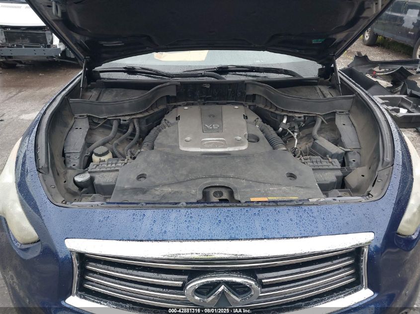 2012 Infiniti Fx35 Limited Edition VIN: JN8AS1MW3CM150009 Lot: 42881316